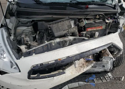 2020 Mitsubishi Mirage G4 Se from USA, damaged, VIN ML32F4FJ0LHF12030